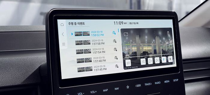 Built-in camera punya Hyundai ST1.