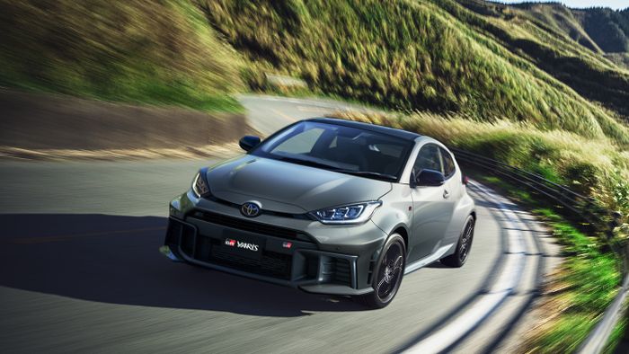 Toyota GR Yaris facelift.