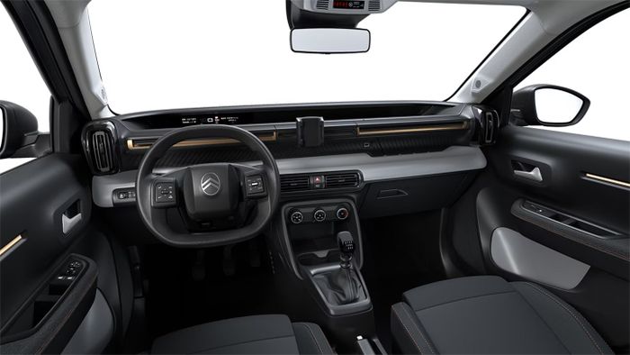 Interior Citroen C3 Aircross varian You.