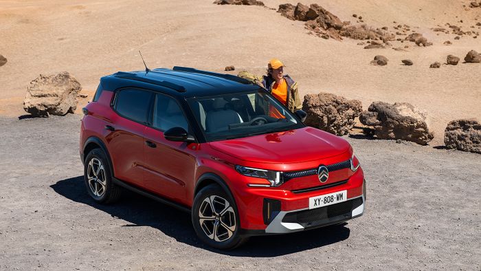 Citroen E-C3 Aircross.