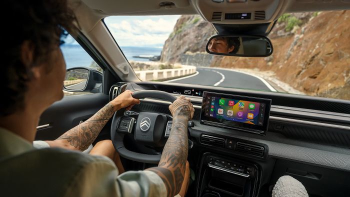 Interior Citroen C3 Aircross.