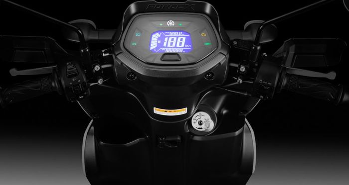 panel instrumennya simpel namun informatif