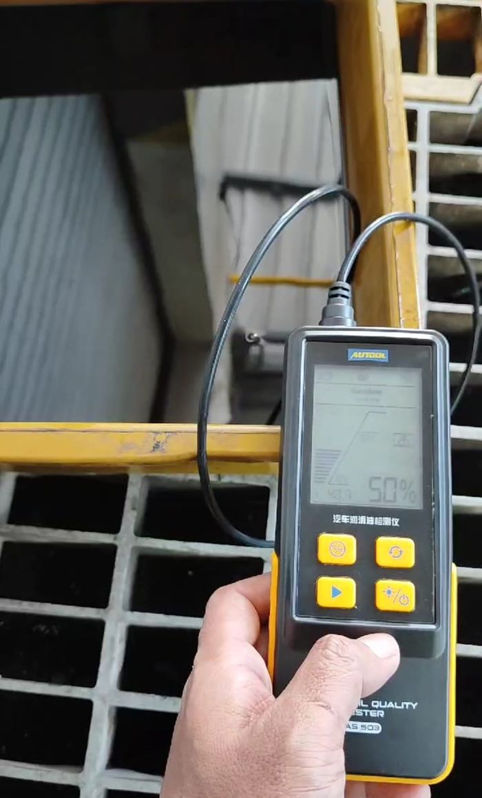 Hasil tes oli mesin dengan  spek API SP yang baru menempuh 1.700 km, namun pemakaian sudah 6 bulan lantaran mobil jarang dipakai