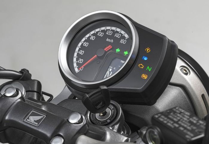 panel instrumen Honda CB350RS