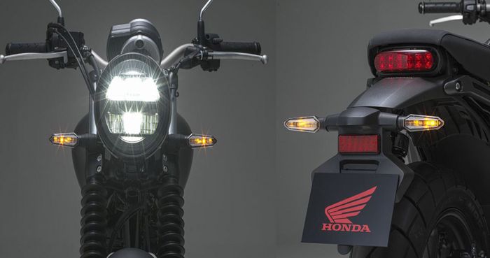 walau bertampang klasik, pencahayaan sudah full LED