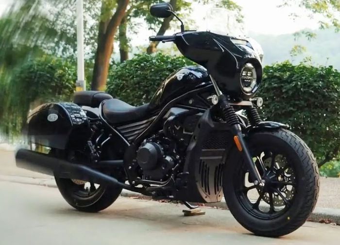 detail tampilan Xiangshuai Traveller 525