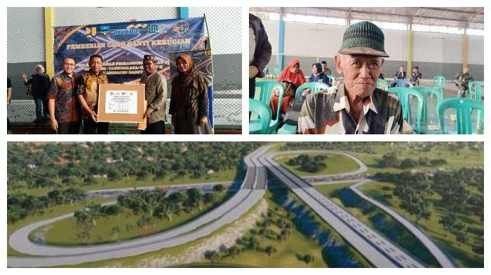 Proses pembayaran Uang Ganti Rugi lahan terdampak proyek pembangunan tol Getaci (Gedebage-Tasikmalaya-Cilacap)