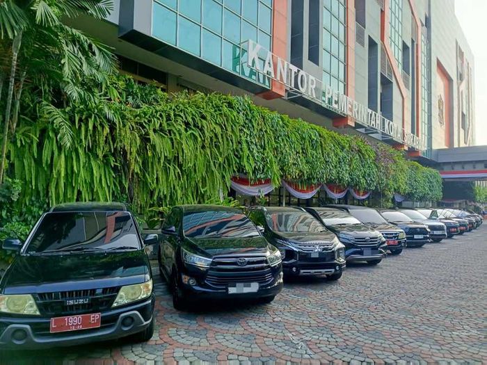 Mobil mesin bakar Pemkot Surabaya akan dilelang untuk digantikan kendaraan listrik