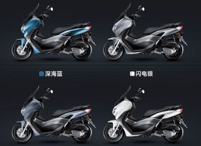 pilihan warna Xingtu 150