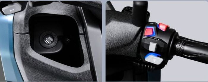 Xingtu 150 dilengkapi dual port USB dan backlight pada tombol di setang