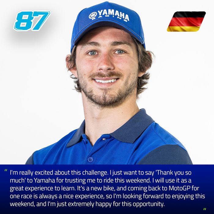 Remy Gardner gantikan Alex Rins di MotoGP Jerman 2024