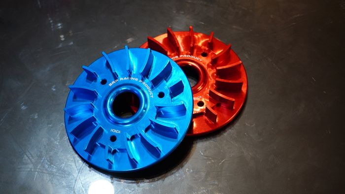 Kipas magnet SRP beri pendinginan lebih maksimal dan gaya inersia lebih baik