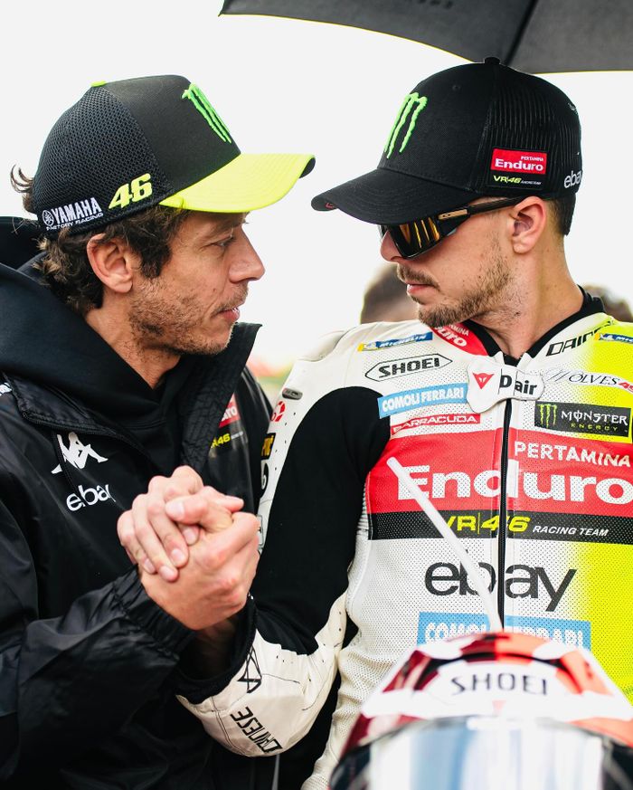 VR46 ingin Diggia bertahan