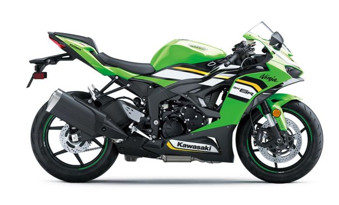 tampil dengan livery ala Kawasaki ZX-10RR versi WSBK