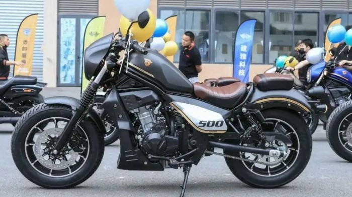 detail tampilan Cangyun XS500