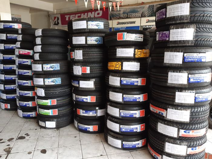 Pilihan ban untuk Innova Zenix