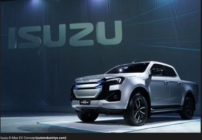 Isuzu Indonesia juga berpotensi memboyong D-Max versi elektrik alias D-Max EV