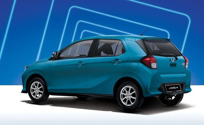 penamapakan Perodua Axia, mobil baru di Malaysia kembaran Toyota Agya dan Daihatsu Ayla