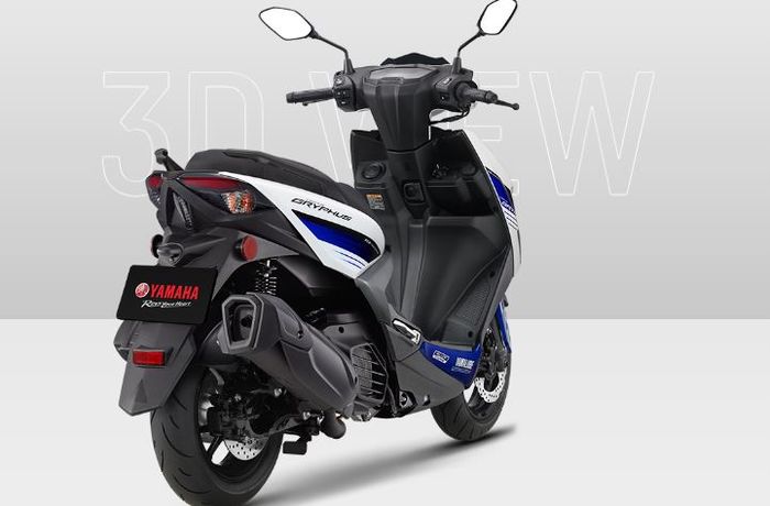 buritannya memiliki lekukan sporty