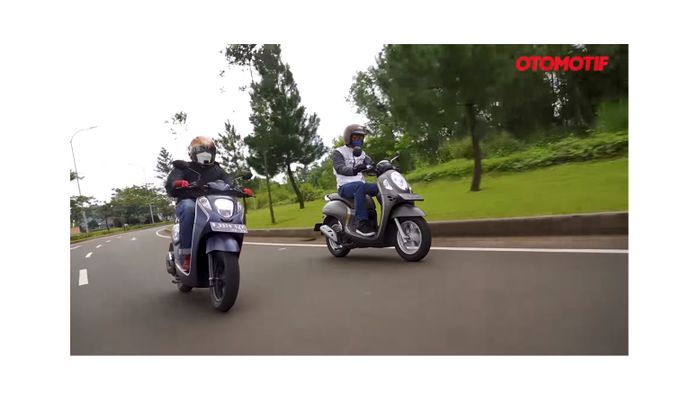 Honda New Genio dan Scoopy pakai mesin yang sama