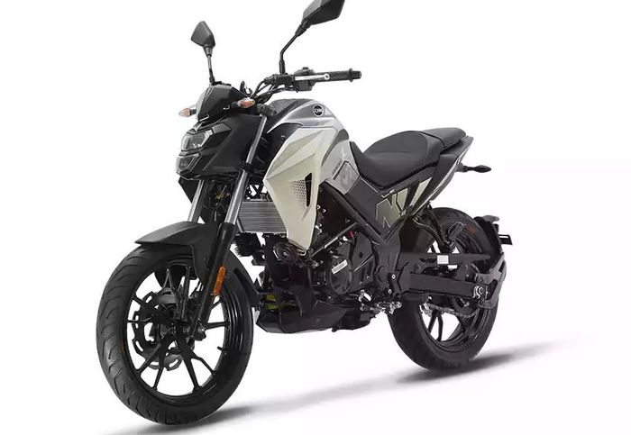 detail tampilan SYM NHX 125