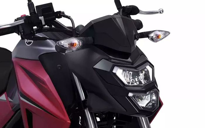 headlamp sudah pakai LED