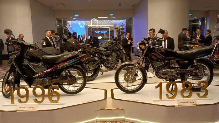 Yamaha Crypton, RX-King bukti sejarah 50 tahun perjalanan Yamaha Indonesia