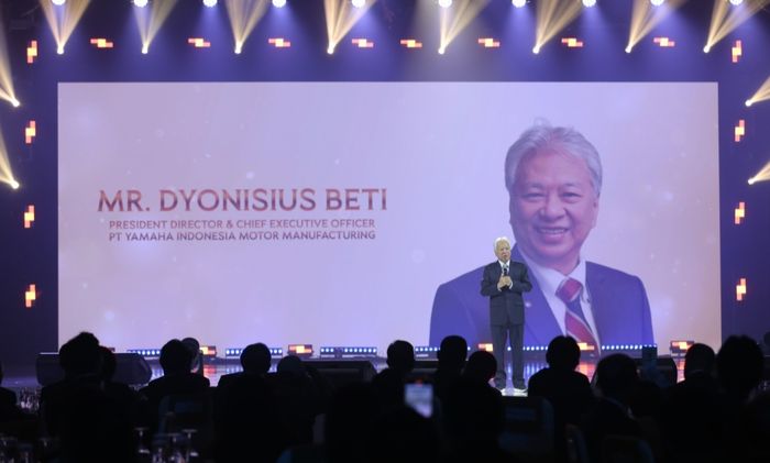 Dyonisius Beti, President Director &amp; CEO, PT Yamaha Indonesia Motor Manufacturing (YIMM)
