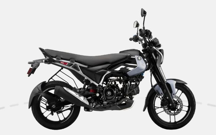 detail tampilan Bajaj Freedom 125 yang memiliki aura dual sport