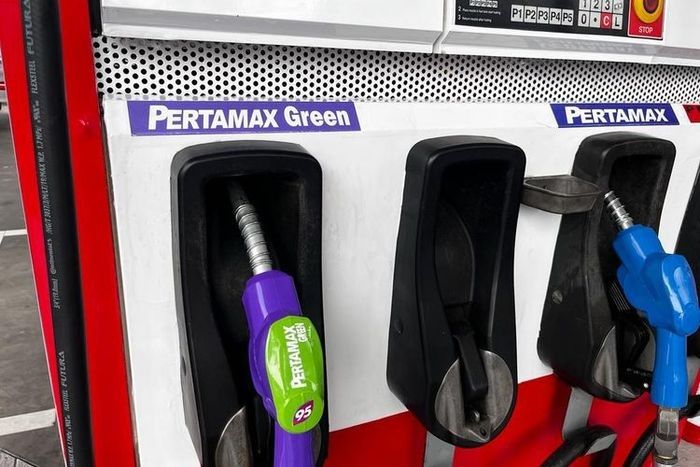 Pertamax Green 95 dengan bioetanol dijual di SPBU Pertamina.