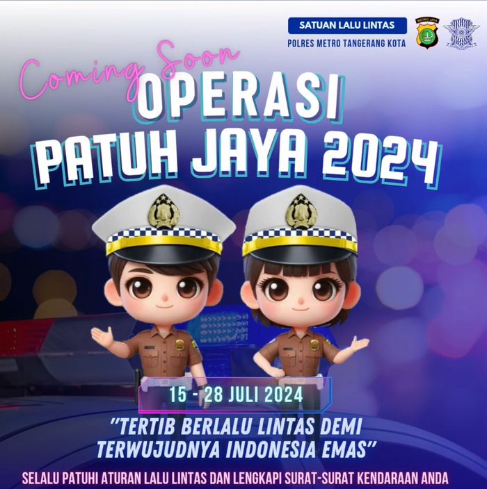 Operasi Patuh Jaya 2024 