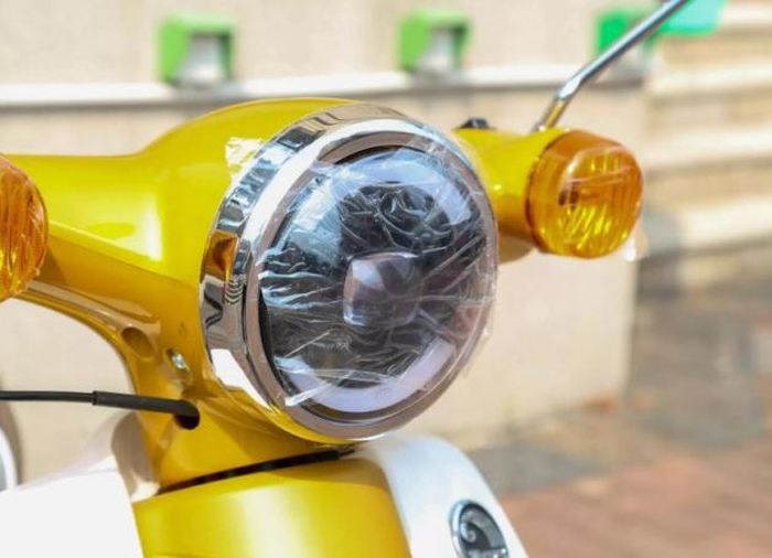 headlamp sudah pakai LED