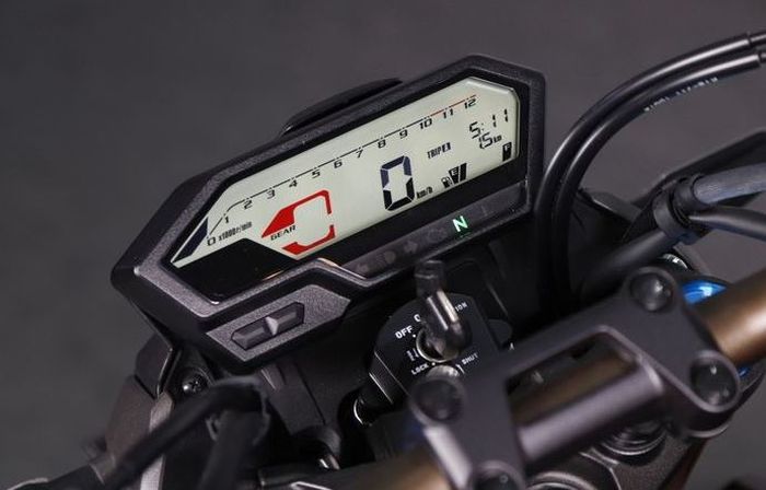 panel instrumen digital Honda CB150R Streetfire
