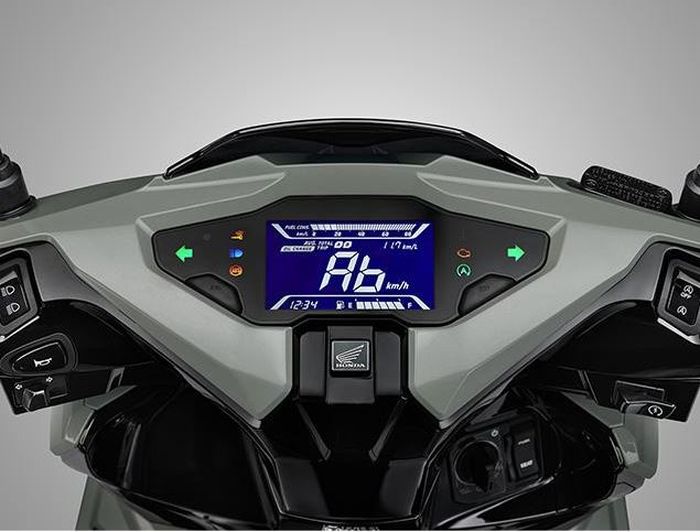 panel instrumen Honda Air Blade 125