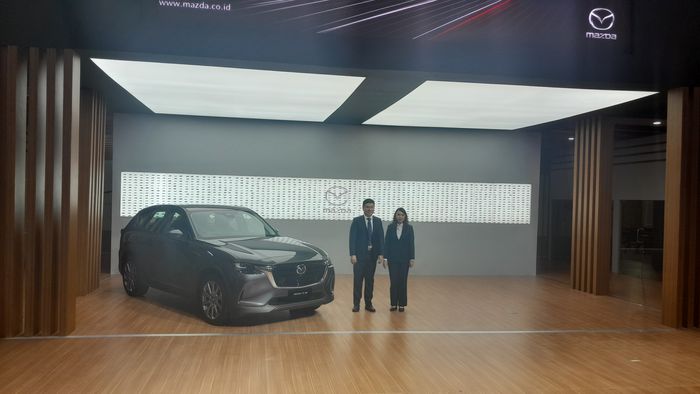 Resmi Mazda perkenalkan CX-60 Pro