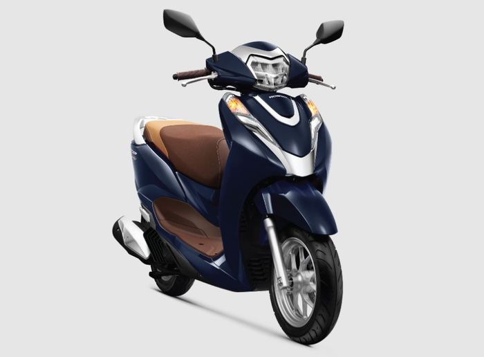 detail tampilan Honda Lead 125