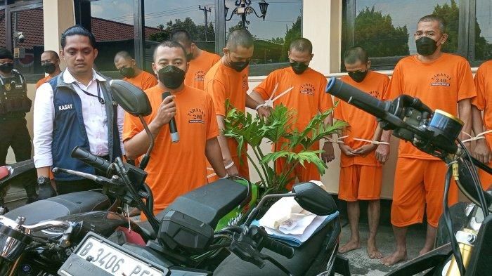 Penangkapan sindikat curanmor di Sleman