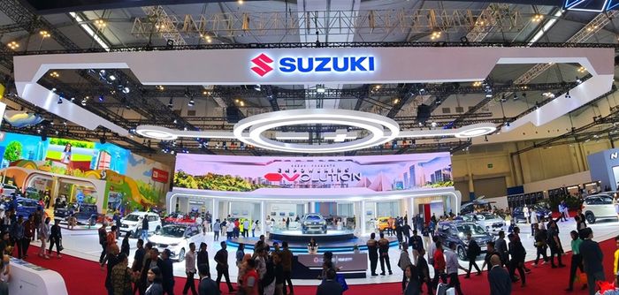 Suzuki Booth GIIAS 2024