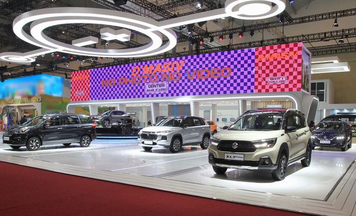 Suzuki Indonesia hadirkan semua line up terbarunya di GIIAS 2024