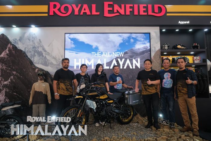 Royal Enfield merilis dua moge baru di arena Gaikindo Indonesia International Auto Show (GIIAS) 2024