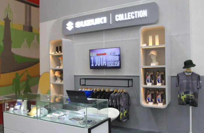 Area Suzuki Collection di booth Suzuki di GIIAS 2024