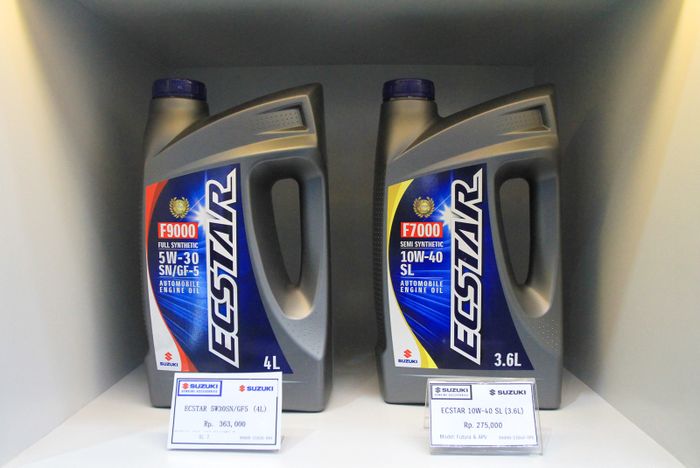 Ilustrasi oli Ecstar