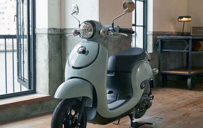 detail tampilan Honda Giorno