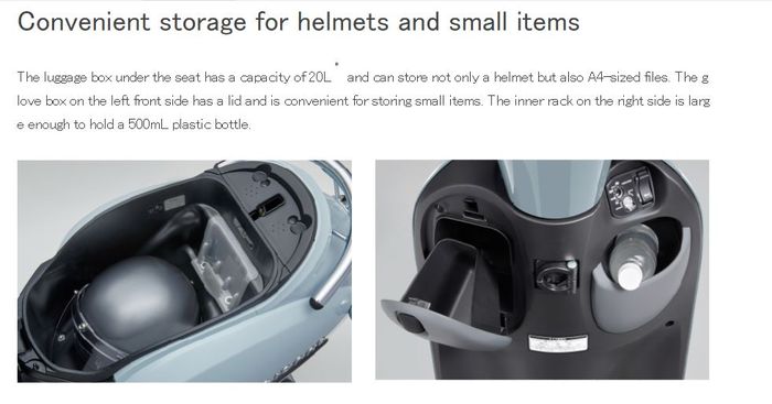 punya kompatermen banyak dan cukup luas