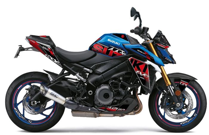 punya pilihan striping ala tim balap ketahanan Yoshimura SERT EWC