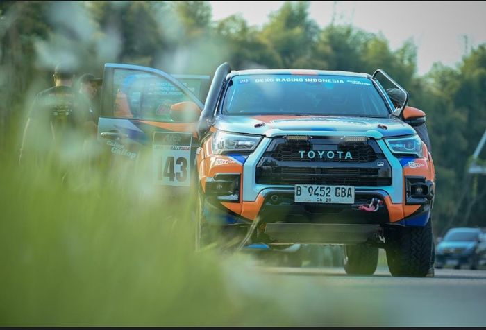 Tim DEXC Racing Indonesia  persiapan di Meikarta