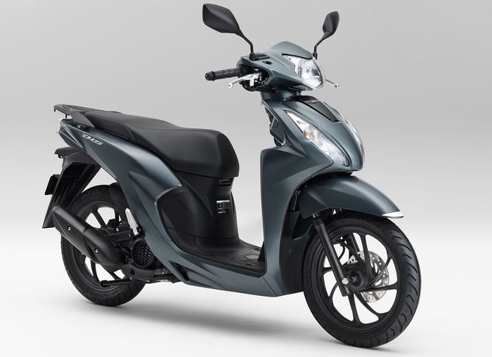 detail tampilan Honda Dio 110