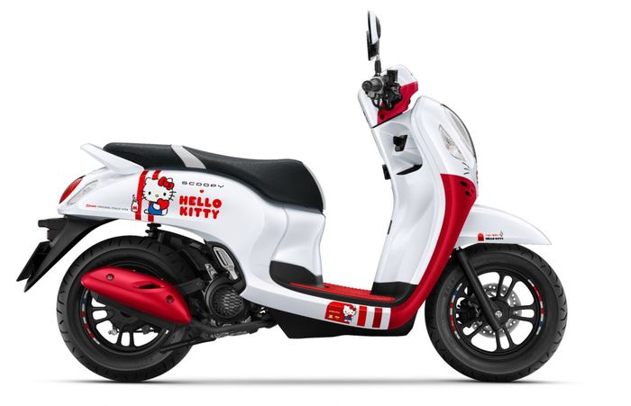 perpaduan warnanya menghasilkan kesan imut dan sporty