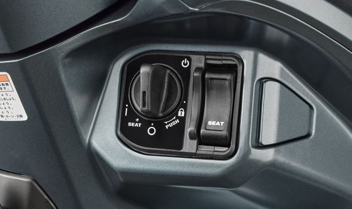 Putar knob ke posisi off sebelum berlari menyelamatkan diri