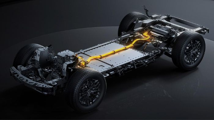 e4 Platform BYD Yangwang U8